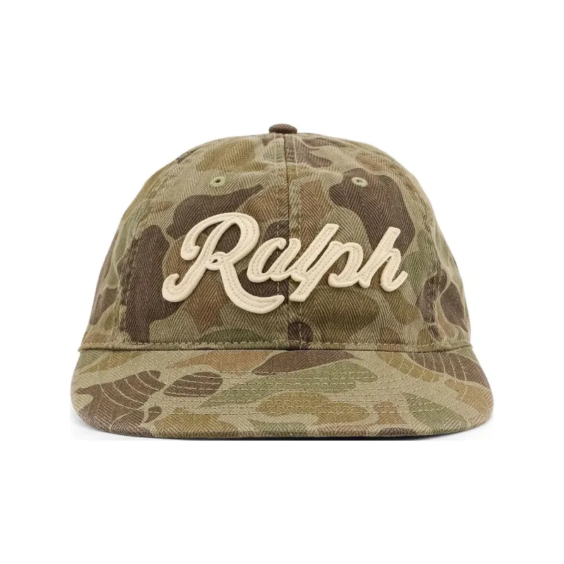 Polo Ralph Lauren Camo Herringbone Ball Cap-1