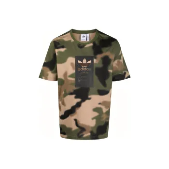 Adidas T Shirts Men Green