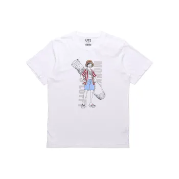 UNIQLO x One Piece T Shirt Men's White