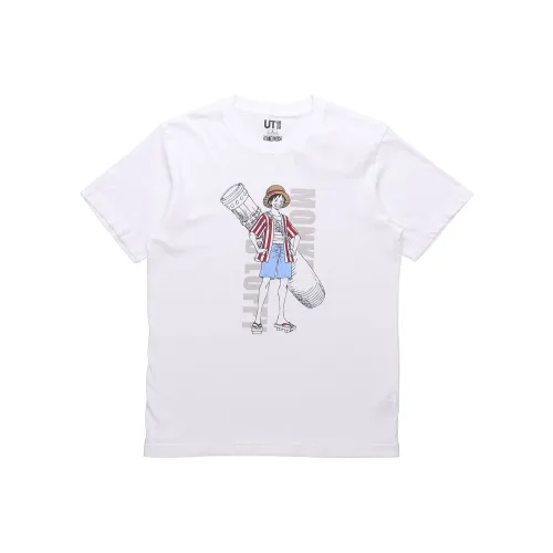 UNIQLO x One Piece T Shirt Men's White