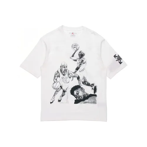 JORDAN X JORDAN Mj T Shirt Asia Sizing