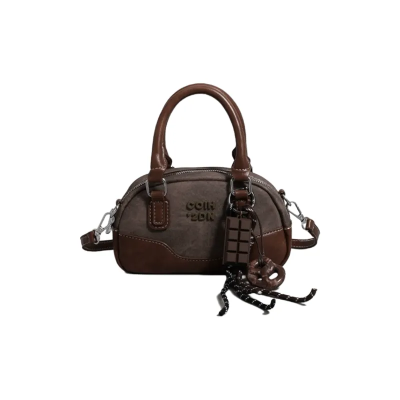 BGAY PU Shoulder Bag, Crossbody Bag, Handbag Regular Women's Coffee/Brown-0