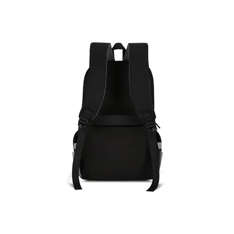 LUVISTRUE Nylon Backpack Unisex Gray/Black/Burgundy/Khaki/Blue-12