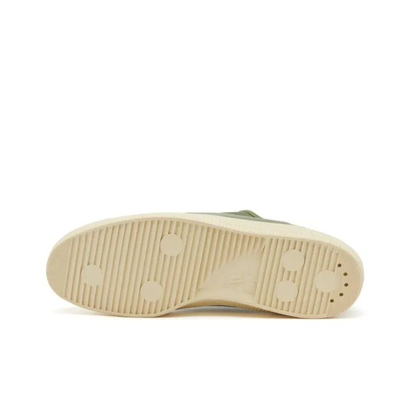 Novesta Star Master Wax Cotton Low Top Canvas Shoes Unisex Army Green-2