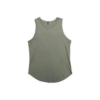 Muscle Dog Tank Top Men's Gray Green
