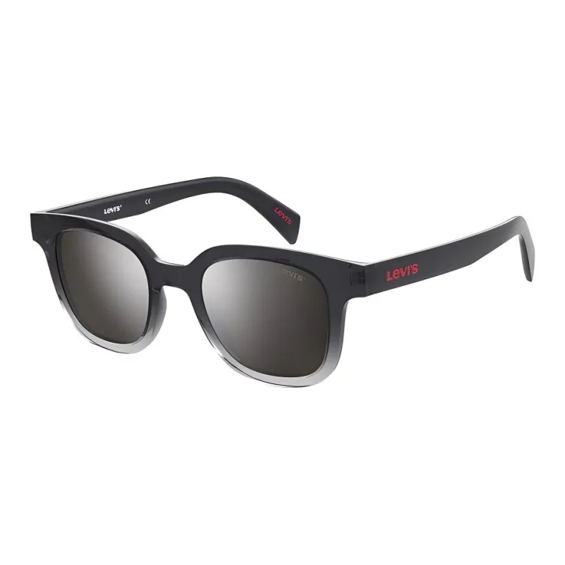 Levi's Square Sunglasses Unisex Black-0