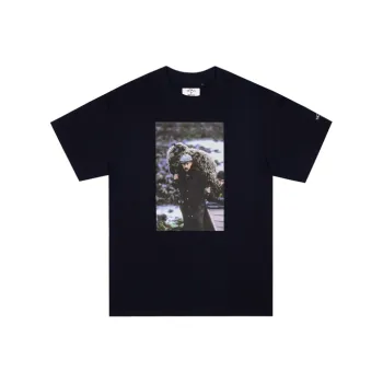 NOAH T-Shirts Unisex Marine Blue