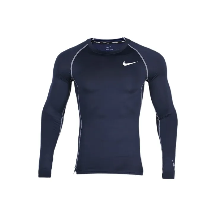 Nike T Shirts Men Iron Purple-0