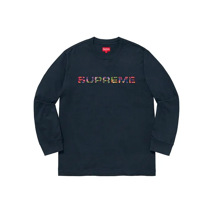 Supreme Meta Logo L/S Top-5