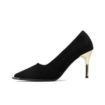 Take The Qin Slim Heel High Heels Women's Black