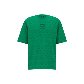 HUGO BOSS HUGO BOSS X AJBXNG SS23 T-Shirts Men Green