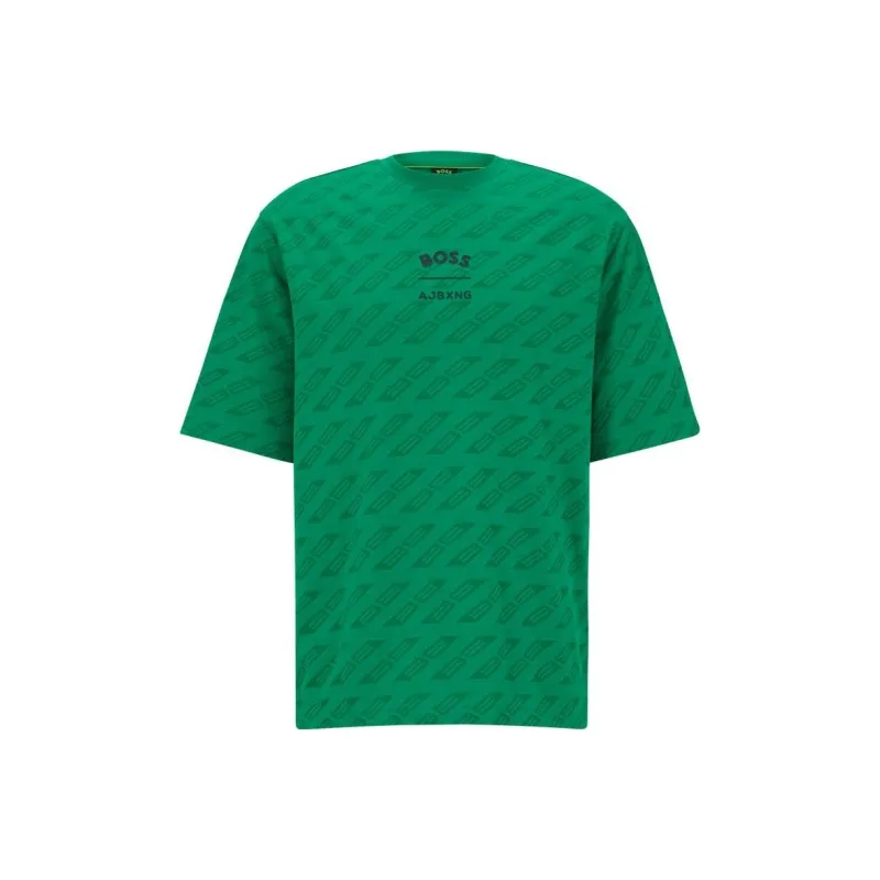 HUGO BOSS HUGO BOSS X AJBXNG SS23 T-Shirts Men Green-0