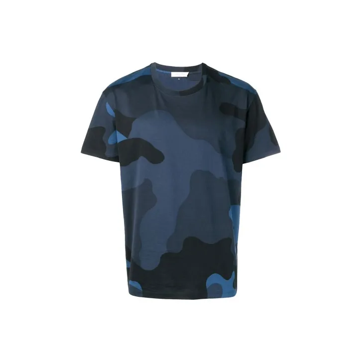 Valentino T Shirts Men Blue-0