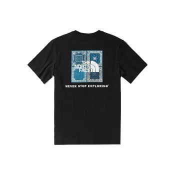 THE NORTH FACE T Shirt Unisex Black