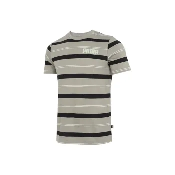 PUMA T Shirts Men Army Green