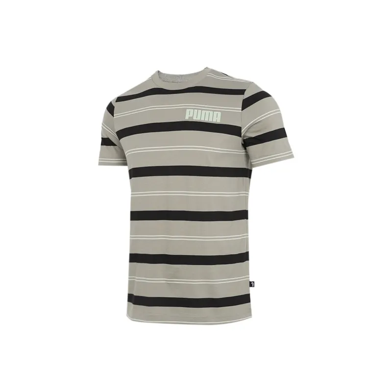 PUMA T Shirts Men Army Green-0