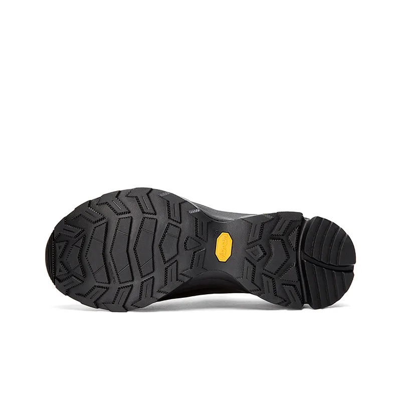 CROWN Low Top Casual Shoes Men's Black-4