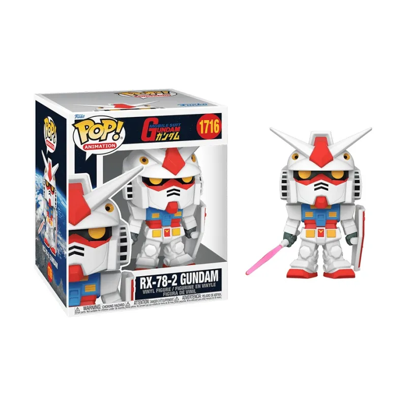 Funko First Gundam RX 78 Mobile Suit Gundam – RX 78 2 Chibi Figures-2
