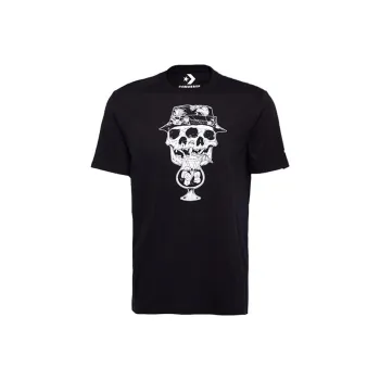 Converse T Shirts Men Black