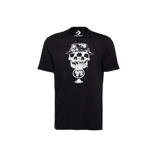 Converse T Shirts Men Black