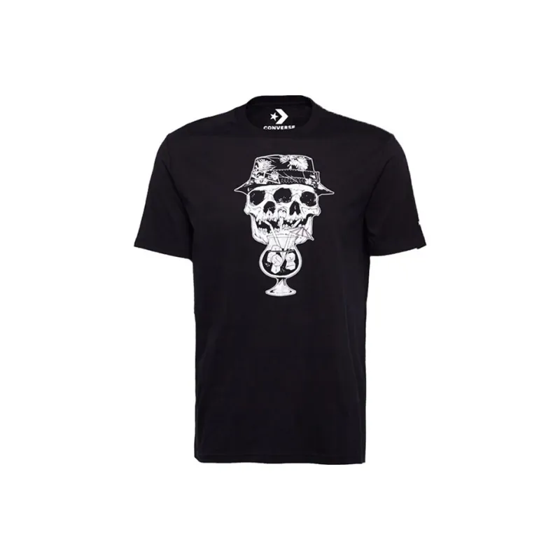 Converse T Shirts Men Black-0