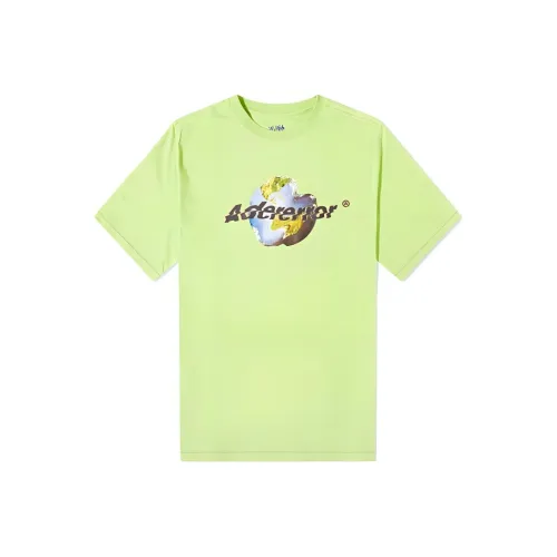 ADER ERROR T Shirts Unisex Lemon