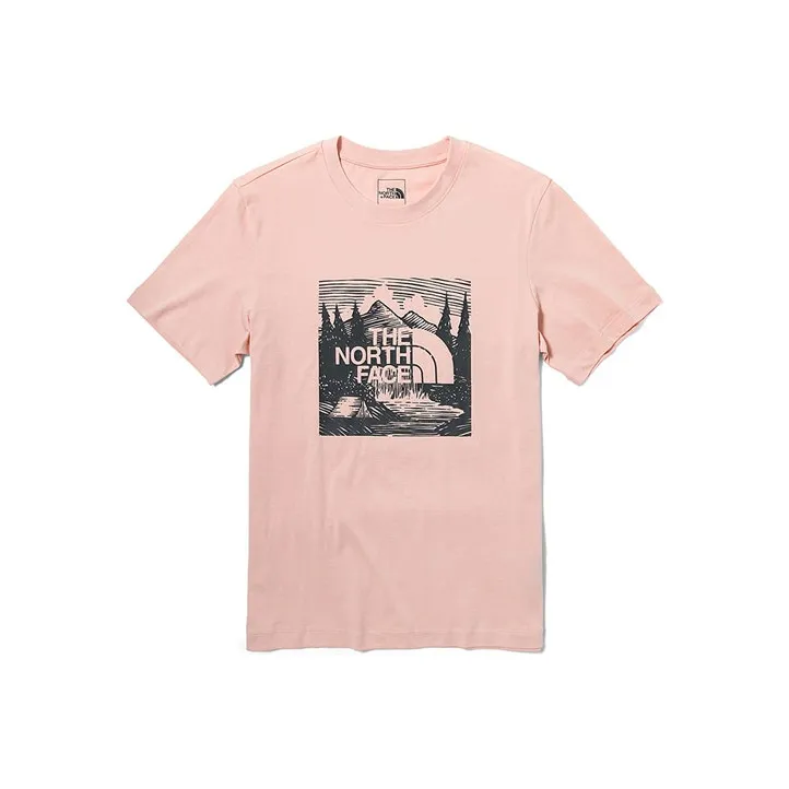 THE NORTH FACE SS22 T Shirt Unisex Pink-0