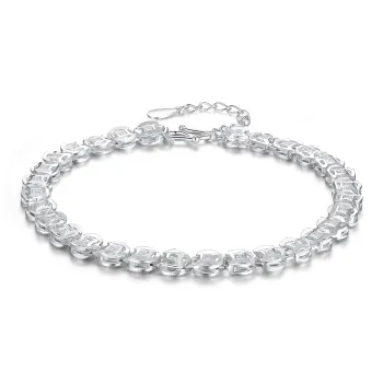 Original Summer S999 Fine Silver Bracelets Unisex