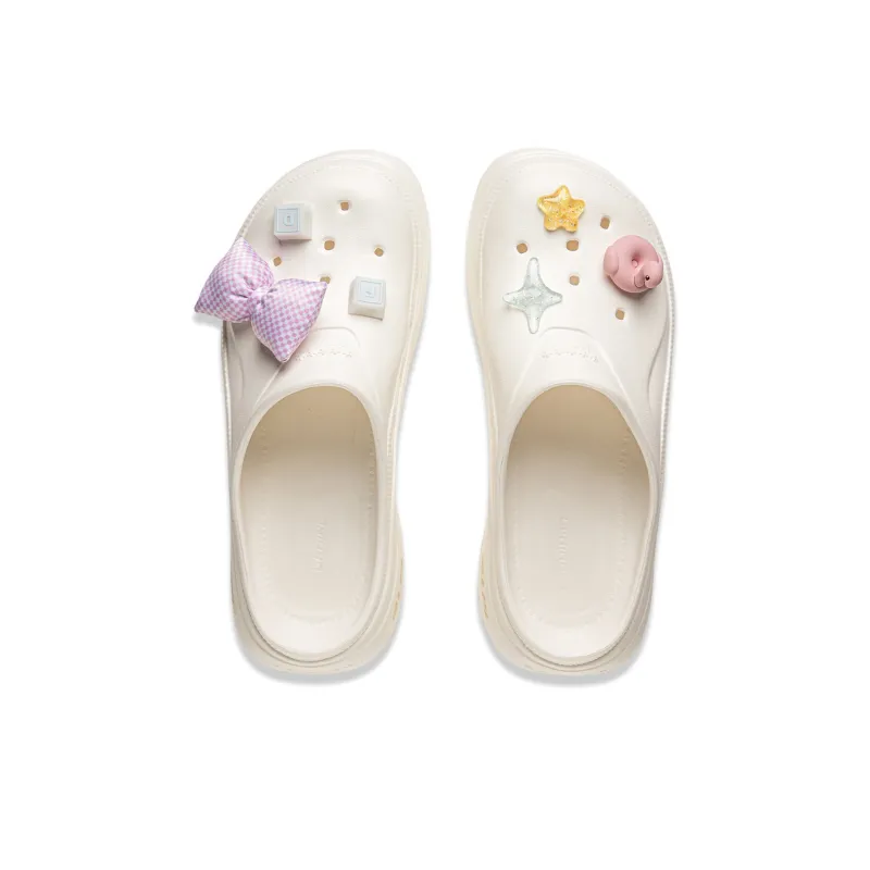 YINGXIONGLIANMENGYONGCHIPAIDUI x LiNing Project* Clogs Women's Ivory-3