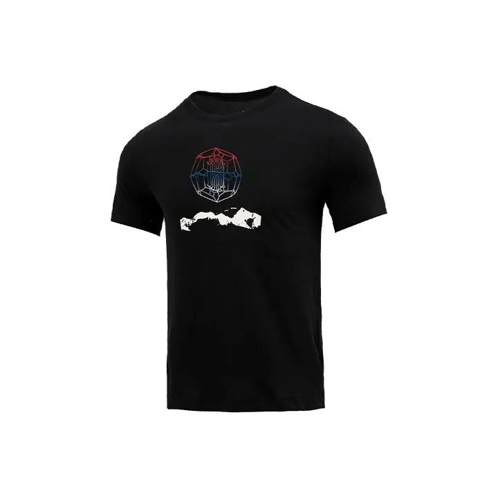 Nike T Shirts Men Black-0