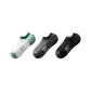 White Green+Medium Gray Black+Black Silver Gray