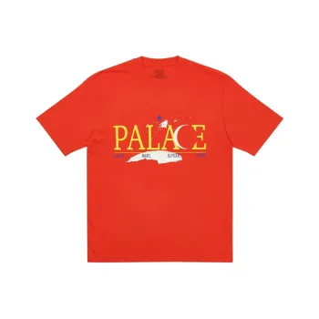 PALACE T-Shirts Unisex Red
