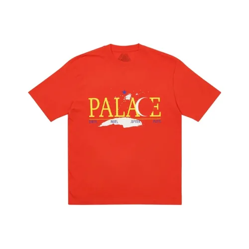 PALACE T-Shirts Unisex Red