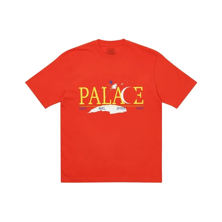 PALACE T-Shirts Unisex Red-0