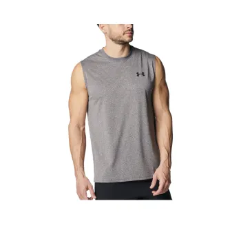 Under Armour Tech Tank Top Men's Carbon Heather