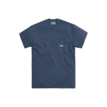 KITH Mock Neck Jfk Pocket Tee