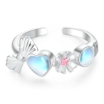 Jodie&Kevin S925 Silver Rings Women's