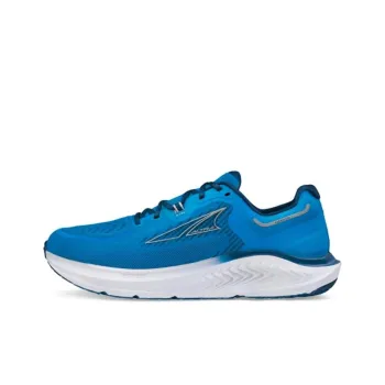 Altra Paradigm 7 Abrasion Resistant Slip Resistant Low Top Running Shoes Men's Blue
