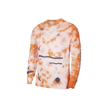 JORDAN T Shirts Men Orange