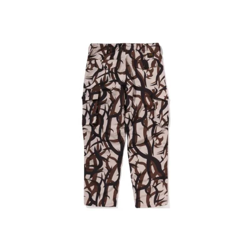 Bape Trial Camo Regular Fit 6 Pocket Pants-3