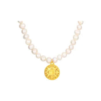 SINO GEM Pearl Necklaces Women's