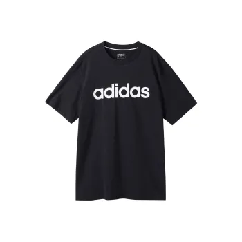 Adidas Neo Set in Sleeve T Shirt Men's Black
