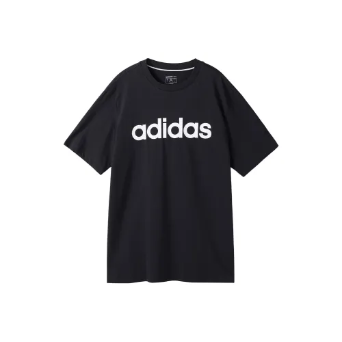 Adidas Neo Set in Sleeve T Shirt Men's Black