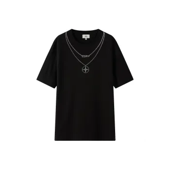 23R+ T Shirts Men Black
