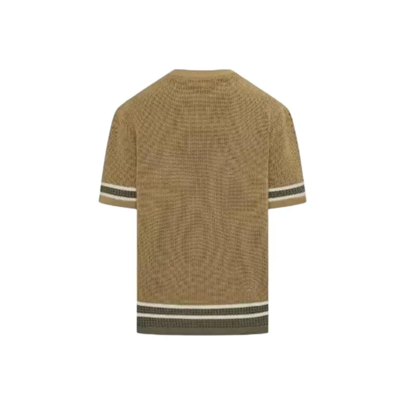 URBAN REVIVO T Shirt Men's Ginger Yellow-1
