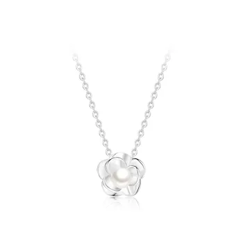 Love Link 925 Sterling Silver Necklaces Women's