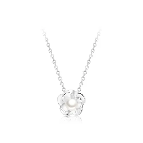 Love Link 925 Sterling Silver Necklaces Women's