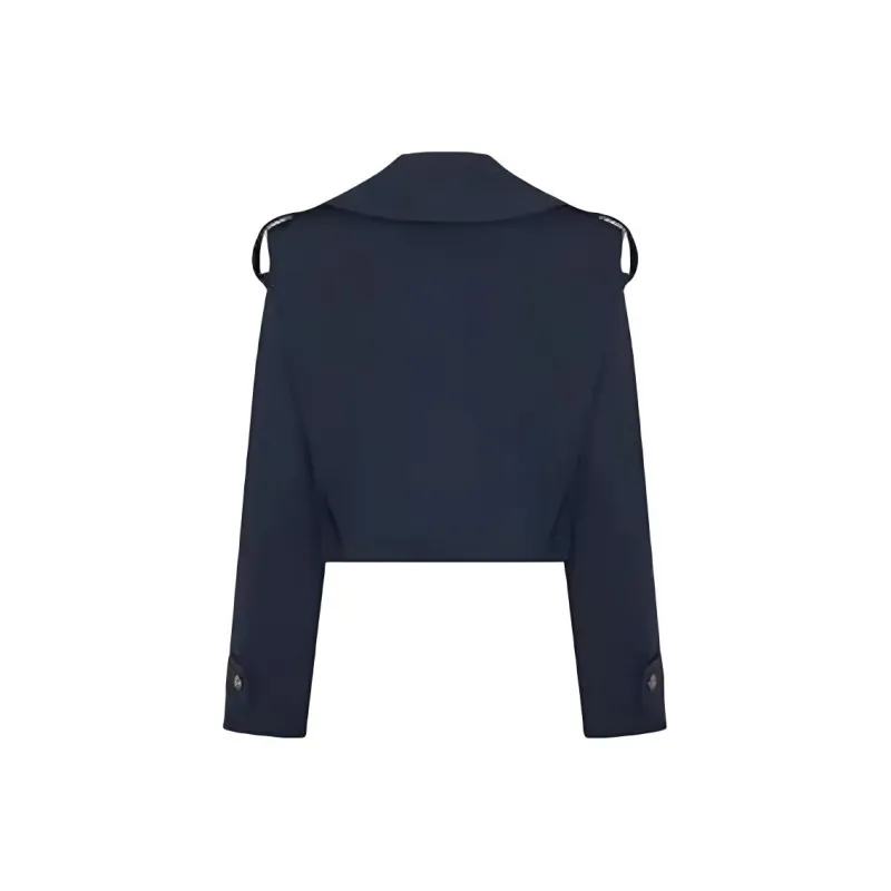 URBAN REVIVO Jacket Women's Indigo-1