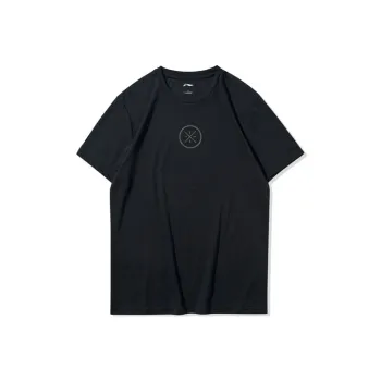 LINING Wade Collection T Shirts Men Black
