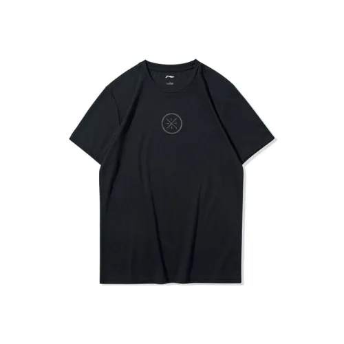 LINING Wade Collection T Shirts Men Black